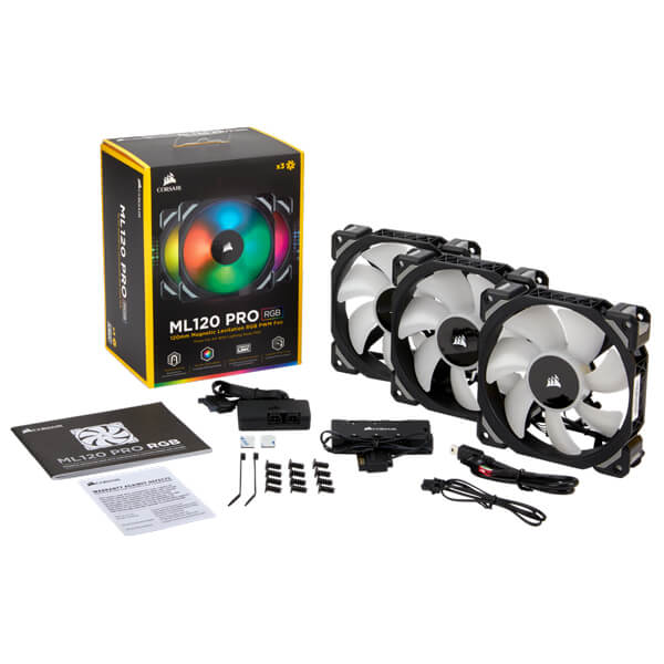 Corsair ML120 PRO RGB (Triple Pack)